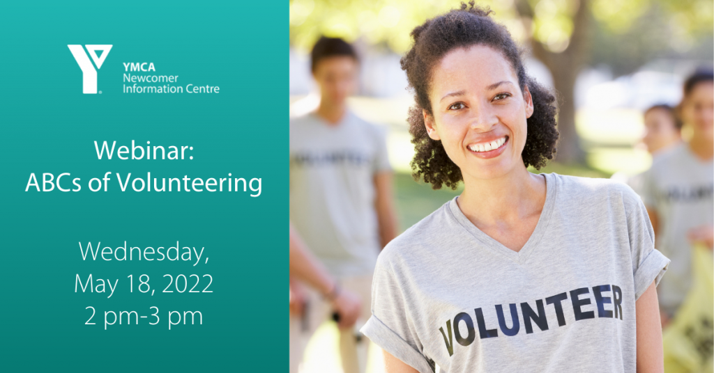 Webinar details: ABCs of Volunteering