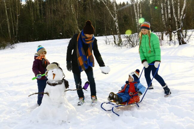 Winter activities in Canada Settlement services in Toronto