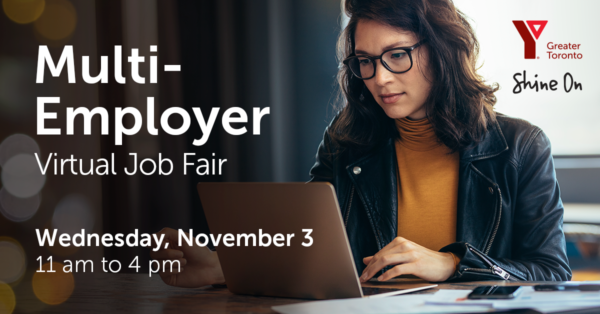 Job Fair, hiring event, GTA, Nov 3rd