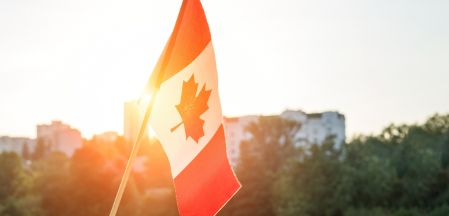 Canada flag Canada flag