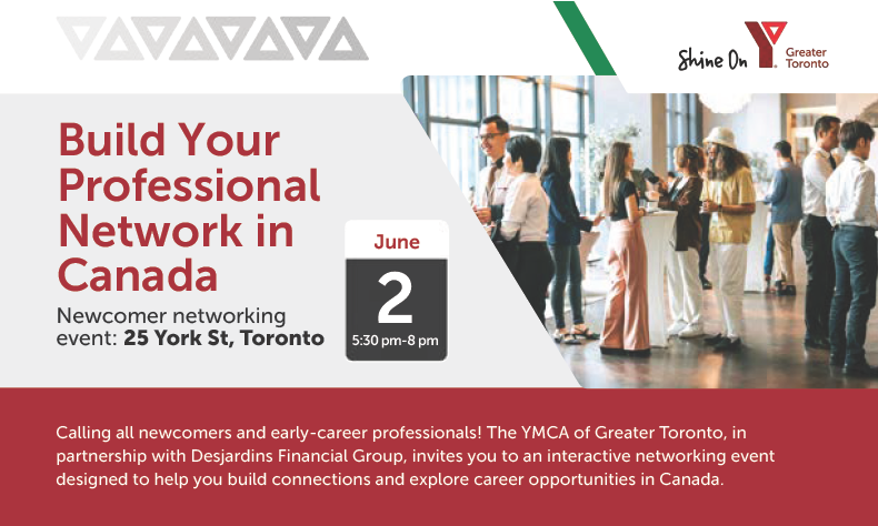 Don’t miss our upcoming networking events, powered by Desjardins!
